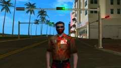 Zombie 62 from Zombie Andreas Complete für GTA Vice City