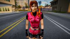 Claire Redfield PSX für GTA San Andreas