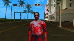 Zombie 58 from Zombie Andreas Complete pour GTA Vice City