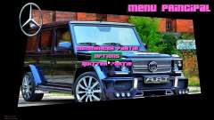 Mercedes-Benz Menu 7 pour GTA Vice City