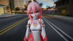 Yae Miko Genshin pour GTA San Andreas