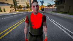 Vmaff1 from Zombie Andreas Complete pour GTA San Andreas