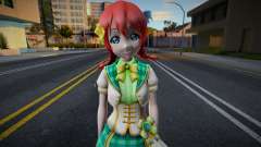 Emma from Love Live pour GTA San Andreas