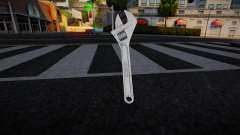 Adjustable Wrench - Vibe1 Replacer pour GTA San Andreas