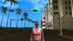Zombie 80 from Zombie Andreas Complete pour GTA Vice City