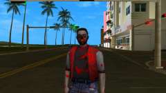 Zombie 63 from Zombie Andreas Complete für GTA Vice City