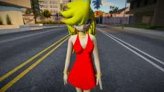 Panty from Panty Stocking pour GTA San Andreas