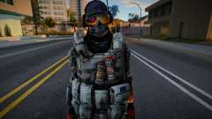 Kommando von Frontline Commando 4 für GTA San Andreas