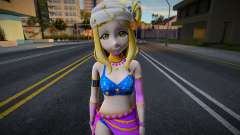 Mari from Love Live v1 pour GTA San Andreas