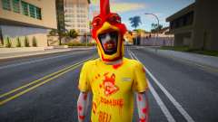 Wmybell from Zombie Andreas Complete pour GTA San Andreas