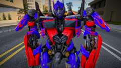Transformers Optimus Prime Dotm Ha (Nuevo Modelo für GTA San Andreas