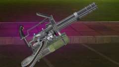 Atmosphere Minigun pour GTA Vice City
