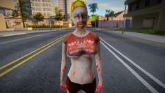 Wfyjg from Zombie Andreas Complete pour GTA San Andreas