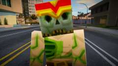 Minecraft Skin HD v7 pour GTA San Andreas