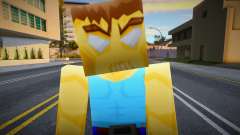 Minecraft Skin HD v24 für GTA San Andreas