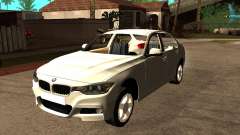 Faible Poly BMW F30 pour GTA San Andreas
