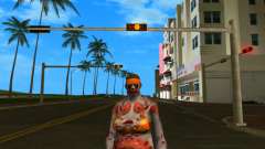 Zombie 79 from Zombie Andreas Complete pour GTA Vice City