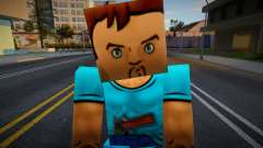 Minecraft Skin HD v19 pour GTA San Andreas