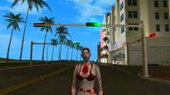 Zombie 83 from Zombie Andreas Complete für GTA Vice City