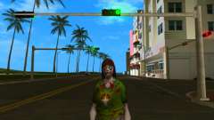 Zombie 38 from Zombie Andreas Complete pour GTA Vice City