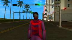 Zombie 22 from Zombie Andreas Complete pour GTA Vice City