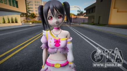 Nico Dress 1 pour GTA San Andreas