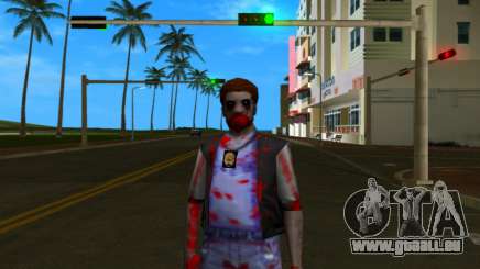 Zombie 73 from Zombie Andreas Complete pour GTA Vice City