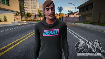 Fortnite - MrBeast v1 für GTA San Andreas