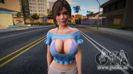 Sayuri Open Your Heart pour GTA San Andreas