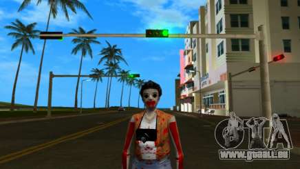 Zombie 56 from Zombie Andreas Complete pour GTA Vice City