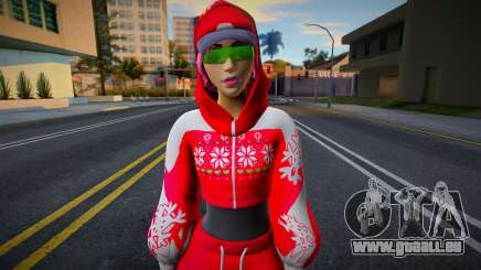 Fortnite - Artic Adeline v2 für GTA San Andreas