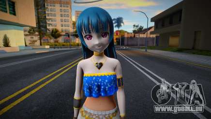 Yohane from Love Live v1 pour GTA San Andreas