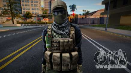Mercenaire de Contract Wars 1 pour GTA San Andreas