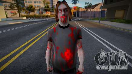Wmyclot from Zombie Andreas Complete für GTA San Andreas