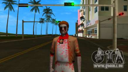 Zombie 71 from Zombie Andreas Complete pour GTA Vice City