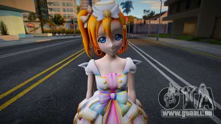 Honoka Dress 1 pour GTA San Andreas