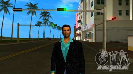Tommy Vercetti avec un manteau supplémentaire en hawaïen pour GTA Vice City