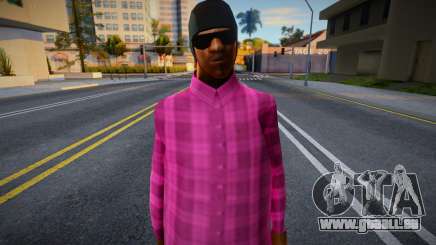 Ballas 3 (Flame) für GTA San Andreas