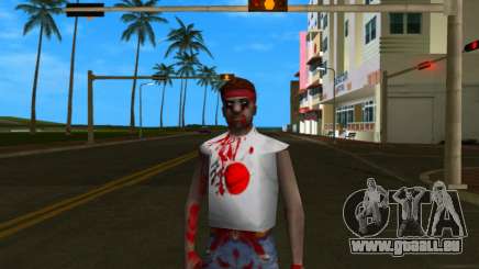 Zombie 26 from Zombie Andreas Complete für GTA Vice City