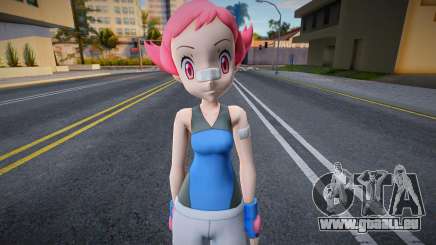 Maylene from Pokemon DP pour GTA San Andreas