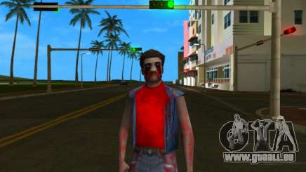 Zombie 64 from Zombie Andreas Complete pour GTA Vice City