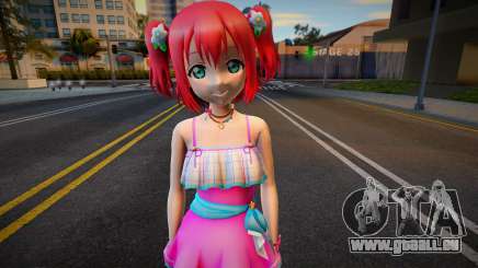 Ruby Sexy pour GTA San Andreas