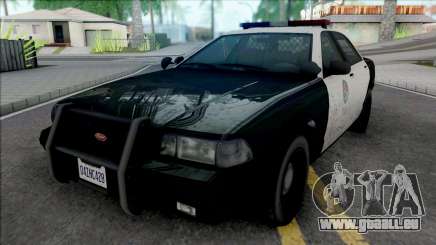 Vapid Stanier Police Cruiser (SA Style) pour GTA San Andreas