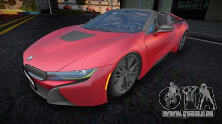 BMW i8 Roadster pour GTA San Andreas