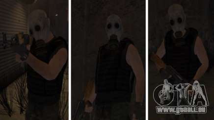 Gas Mask Normal für GTA 4