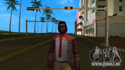 Zombie 19 from Zombie Andreas Complete für GTA Vice City