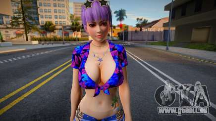 Ayane Loco Moco Vacation pour GTA San Andreas