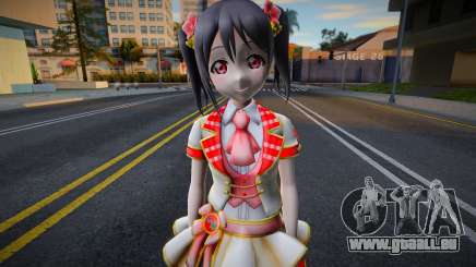 Nico from Love Live pour GTA San Andreas
