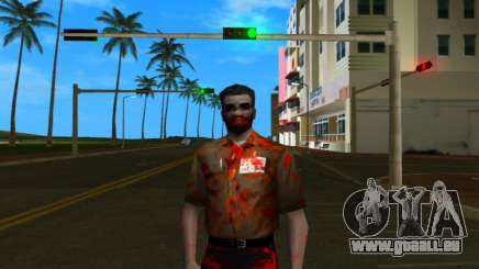 Zombie 62 from Zombie Andreas Complete pour GTA Vice City