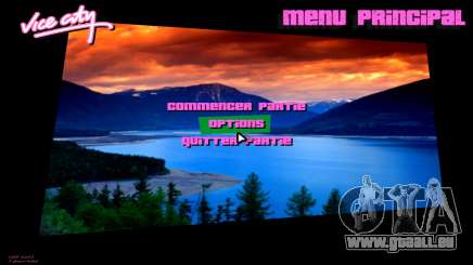 VC country side menu pour GTA Vice City